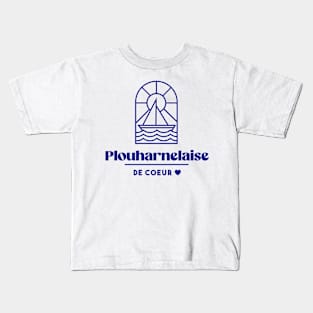 Plouharnelaise at heart - Brittany Morbihan 56 BZH Mer Plouharnel Kids T-Shirt